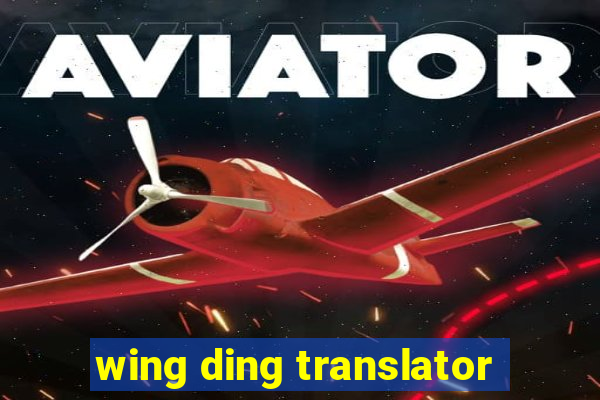 wing ding translator